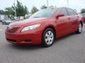 Barcelona Red Metallic - Camry LE Photo No. 8