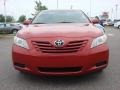 Barcelona Red Metallic - Camry LE Photo No. 9