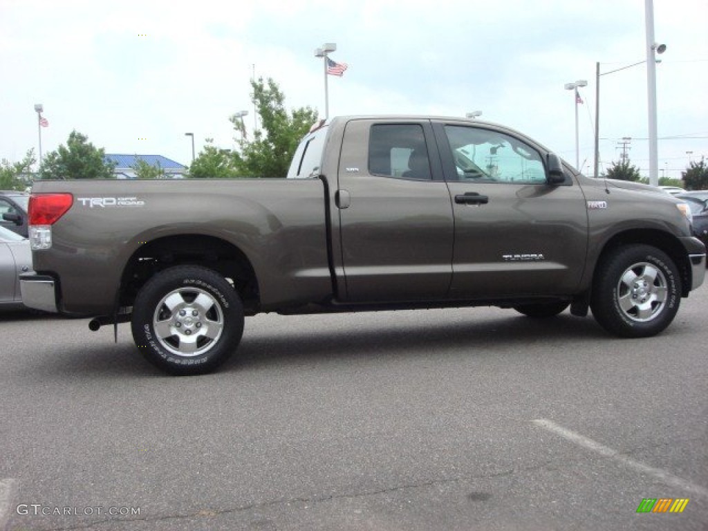 2010 Tundra TRD Double Cab - Pyrite Brown Mica / Sand Beige photo #3
