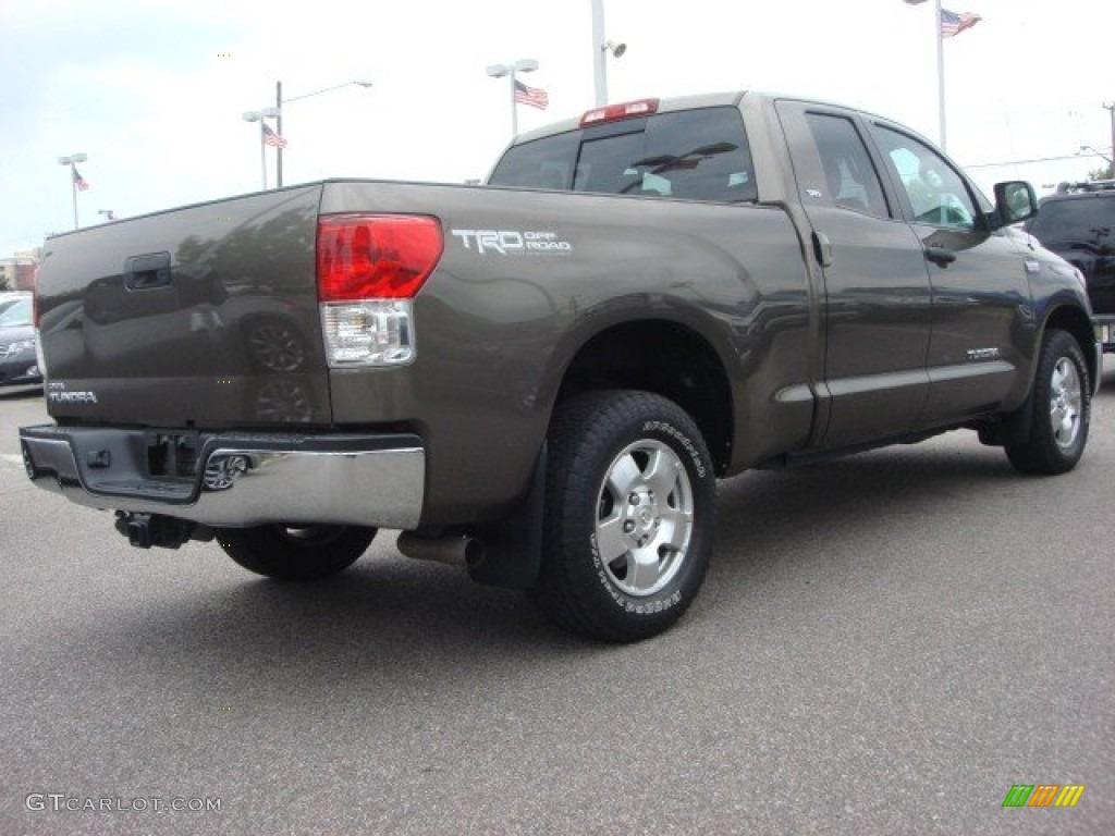 2010 Tundra TRD Double Cab - Pyrite Brown Mica / Sand Beige photo #4