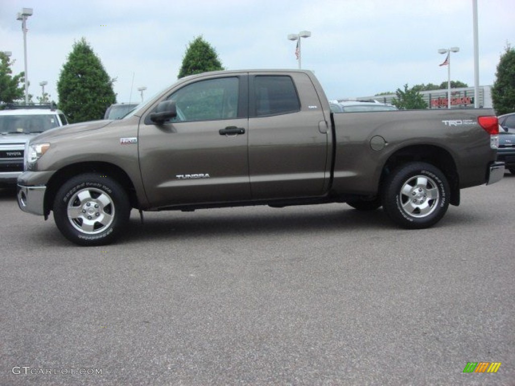 2010 Tundra TRD Double Cab - Pyrite Brown Mica / Sand Beige photo #6