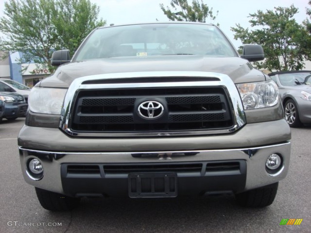 2010 Tundra TRD Double Cab - Pyrite Brown Mica / Sand Beige photo #8