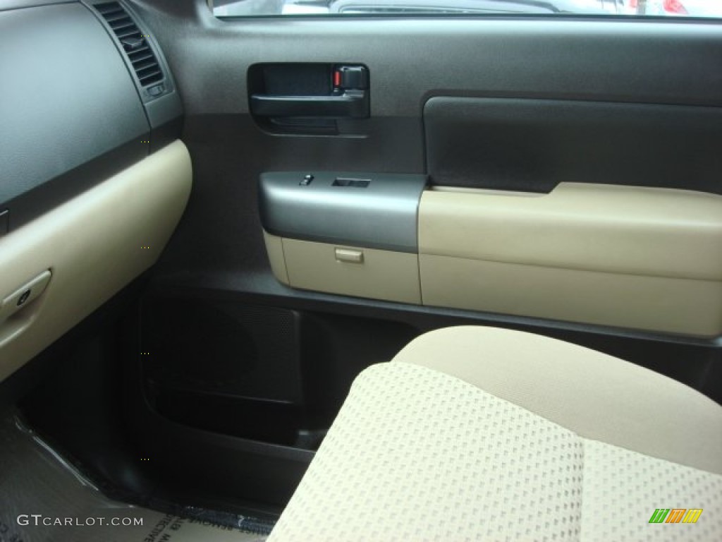 2010 Tundra TRD Double Cab - Pyrite Brown Mica / Sand Beige photo #20