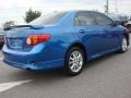 Blue Streak Metallic - Corolla S Photo No. 4