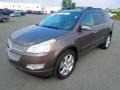 2009 Desert Brown Metallic Chevrolet Traverse LTZ  photo #1