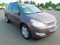 2009 Desert Brown Metallic Chevrolet Traverse LTZ  photo #2