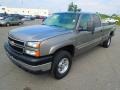 2007 Graystone Metallic Chevrolet Silverado 2500HD Classic LT Crew Cab 4x4  photo #1