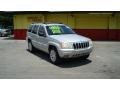 2002 Bright Silver Metallic Jeep Grand Cherokee Limited  photo #2