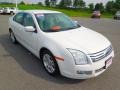 2008 White Suede Ford Fusion SEL V6  photo #2