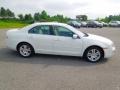 2008 White Suede Ford Fusion SEL V6  photo #3