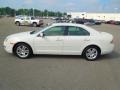 2008 White Suede Ford Fusion SEL V6  photo #4