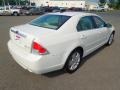 2008 White Suede Ford Fusion SEL V6  photo #6