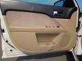 2008 White Suede Ford Fusion SEL V6  photo #10