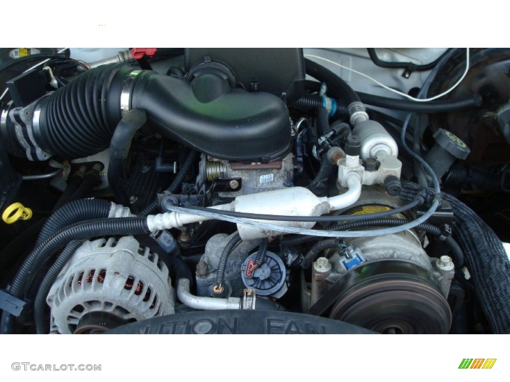 1998 Chevrolet C/K C1500 Extended Cab 5.0 Liter OHV 16-Valve V8 Engine Photo #65664733