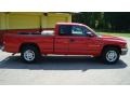 2001 Flame Red Dodge Dakota SLT Club Cab  photo #2