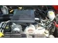 4.7 Liter SOHC 16-Valve PowerTech V8 2001 Dodge Dakota SLT Club Cab Engine
