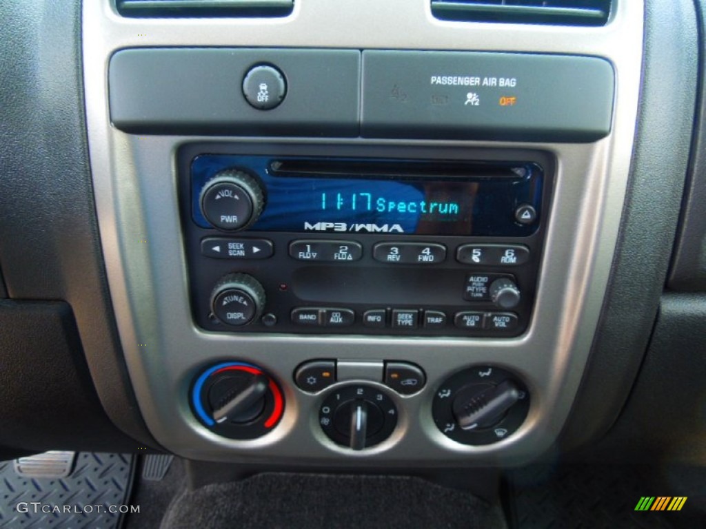 2012 GMC Canyon SLE Crew Cab Controls Photo #65665098