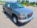 2012 Dark Steel Gray Metallic GMC Canyon SLE Crew Cab  photo #2