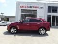 2011 Crystal Red Tintcoat Cadillac SRX 4 V6 AWD  photo #5