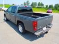 2012 Dark Steel Gray Metallic GMC Canyon SLE Crew Cab  photo #5