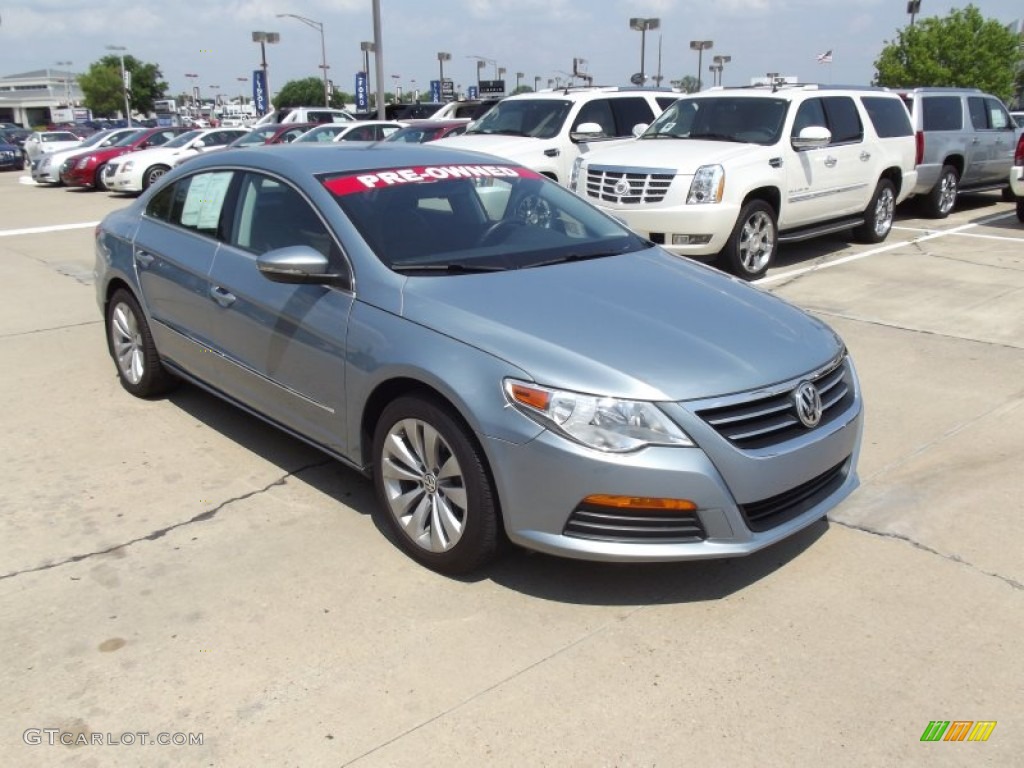 Iron Gray Metallic 2011 Volkswagen CC Sport Exterior Photo #65665264