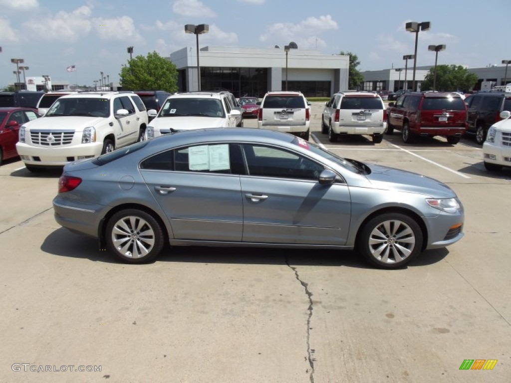 Iron Gray Metallic 2011 Volkswagen CC Sport Exterior Photo #65665291