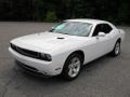 2011 Bright White Dodge Challenger SE  photo #1