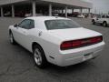 2011 Bright White Dodge Challenger SE  photo #2