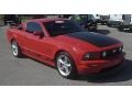 Torch Red 2009 Ford Mustang Racecraft 420S Supercharged Coupe