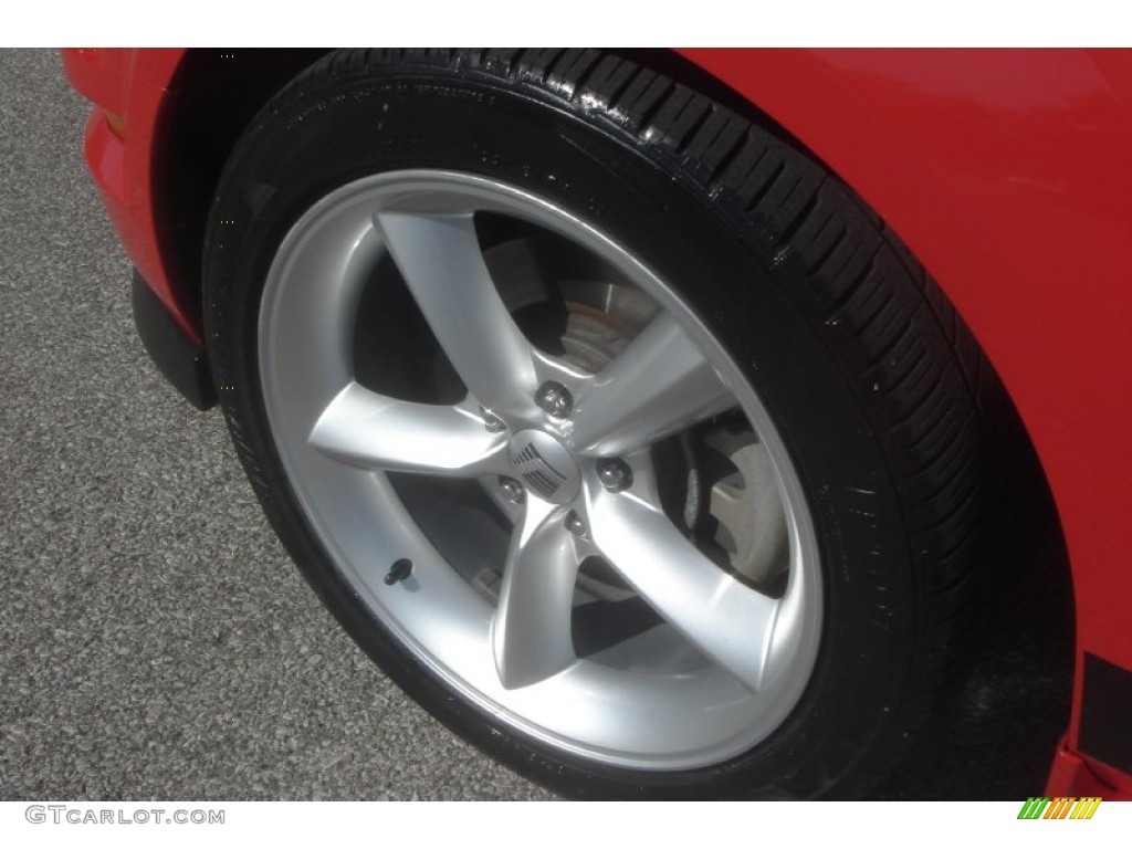 2009 Ford Mustang Racecraft 420S Supercharged Coupe Wheel Photos