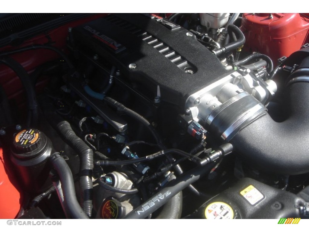 2009 Ford Mustang Racecraft 420S Supercharged Coupe 4.6 Liter Saleen Supercharged SOHC 24-Valve VVT V8 Engine Photo #65665888