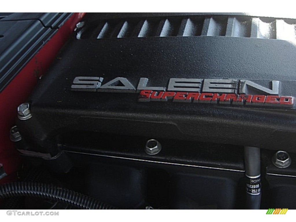 2009 Ford Mustang Racecraft 420S Supercharged Coupe 4.6 Liter Saleen Supercharged SOHC 24-Valve VVT V8 Engine Photo #65665894