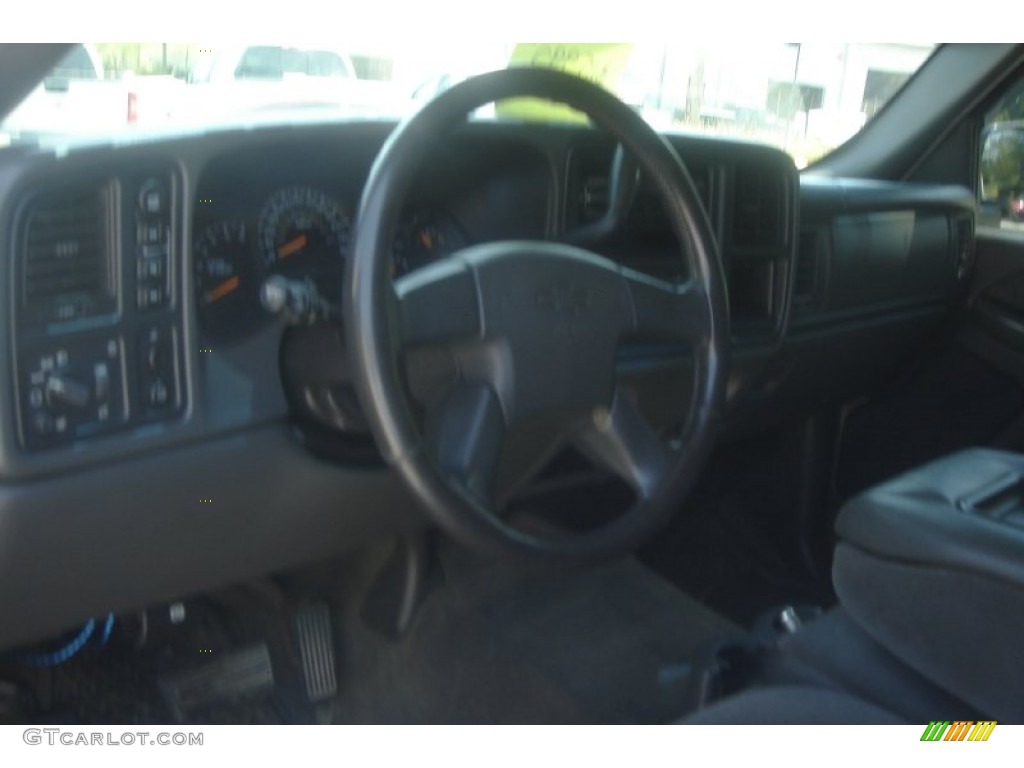 2003 Silverado 1500 LS Crew Cab 4x4 - Summit White / Dark Charcoal photo #22