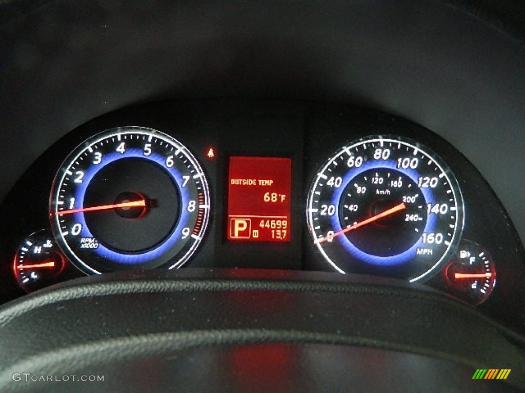 2008 Infiniti G 35 x Sedan Gauges Photo #65666254