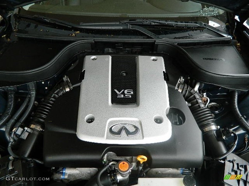 2008 Infiniti G 35 x Sedan Engine Photos