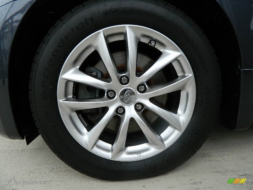 2008 Infiniti G 35 x Sedan Wheel Photo #65666278
