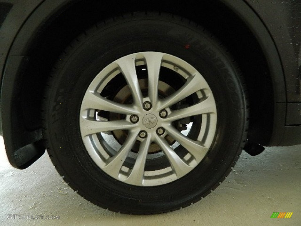 2010 Infiniti FX 35 AWD Wheel Photo #65666425