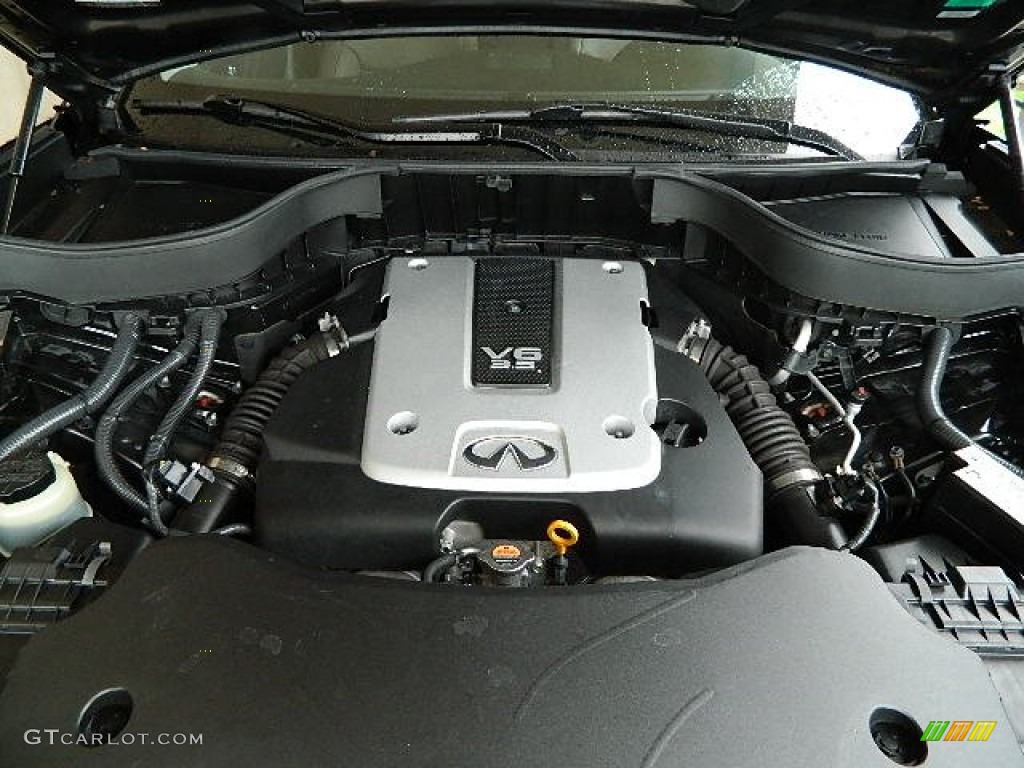 2010 Infiniti FX 35 AWD 3.5 Liter DOHC 24-Valve CVTCS V6 Engine Photo #65666434