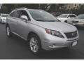 2010 Tungsten Silver Pearl Lexus RX 450h AWD Hybrid  photo #7