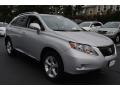 2010 Tungsten Silver Pearl Lexus RX 350 AWD  photo #7