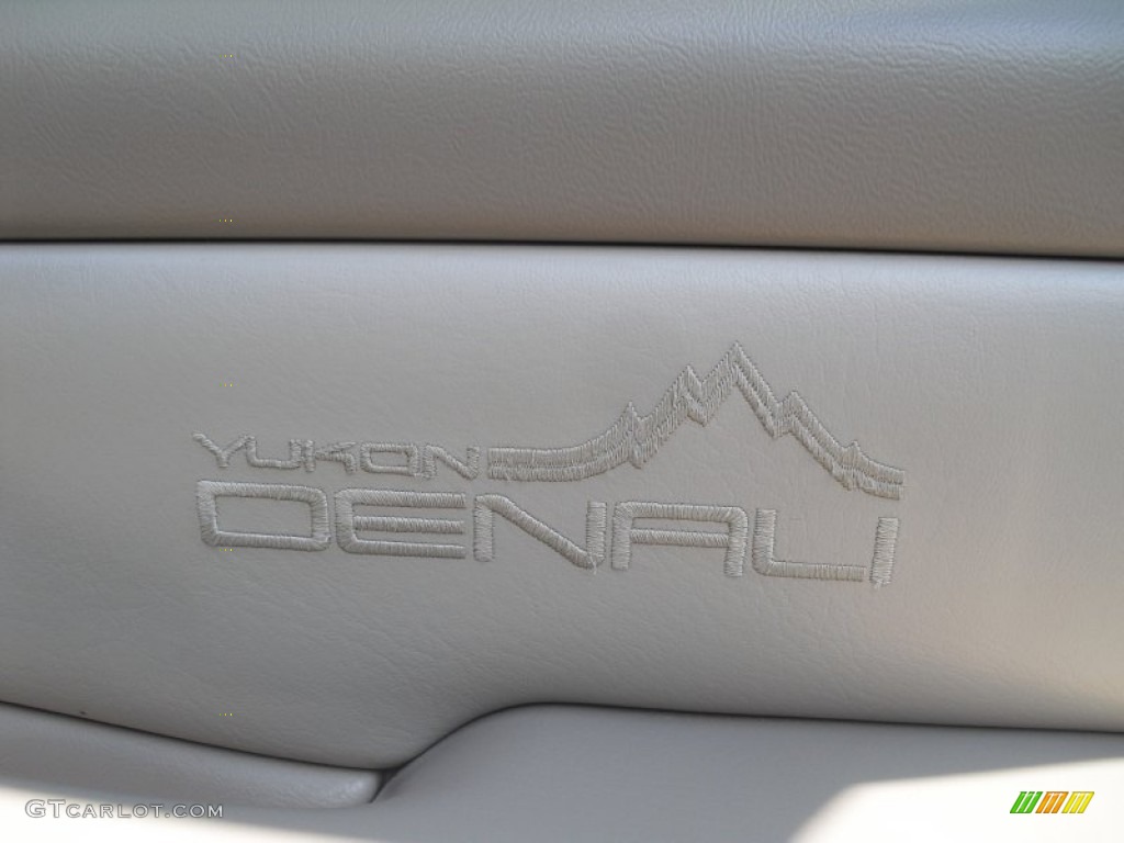 2001 Yukon XL Denali AWD - Onyx Black / Neutral Tan/Shale photo #24