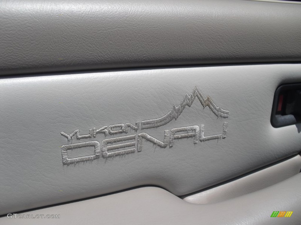 2001 Yukon XL Denali AWD - Onyx Black / Neutral Tan/Shale photo #29
