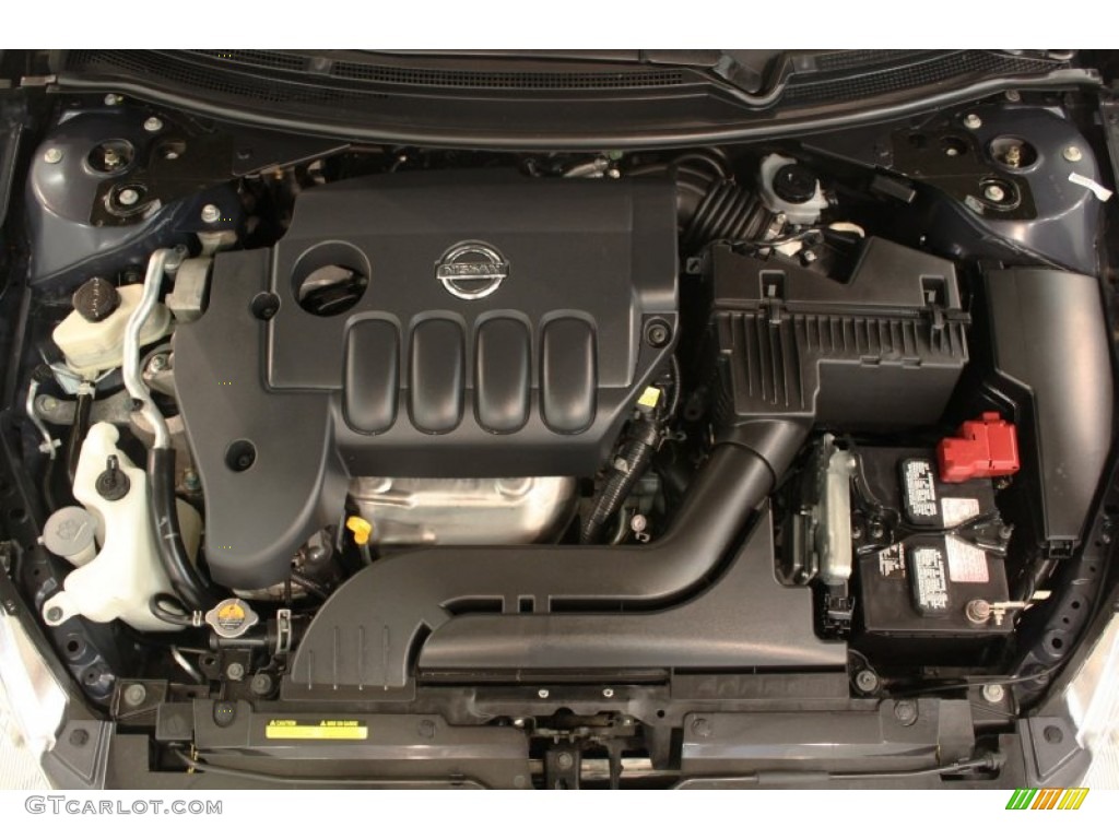 2010 Nissan Altima 2.5 S 2.5 Liter DOHC 16-Valve CVTCS 4 Cylinder Engine Photo #65667493