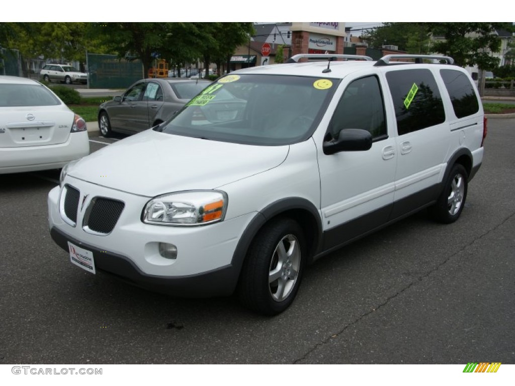 2005 Montana SV6 AWD - Summit White / Cashmere photo #1