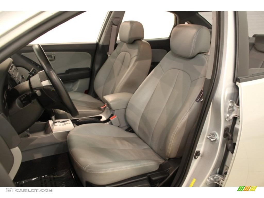 2009 Elantra SE Sedan - Quicksilver / Gray photo #8