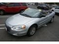 Brilliant Silver Metallic 2005 Chrysler Sebring Touring Convertible