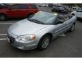 2005 Brilliant Silver Metallic Chrysler Sebring Touring Convertible  photo #1