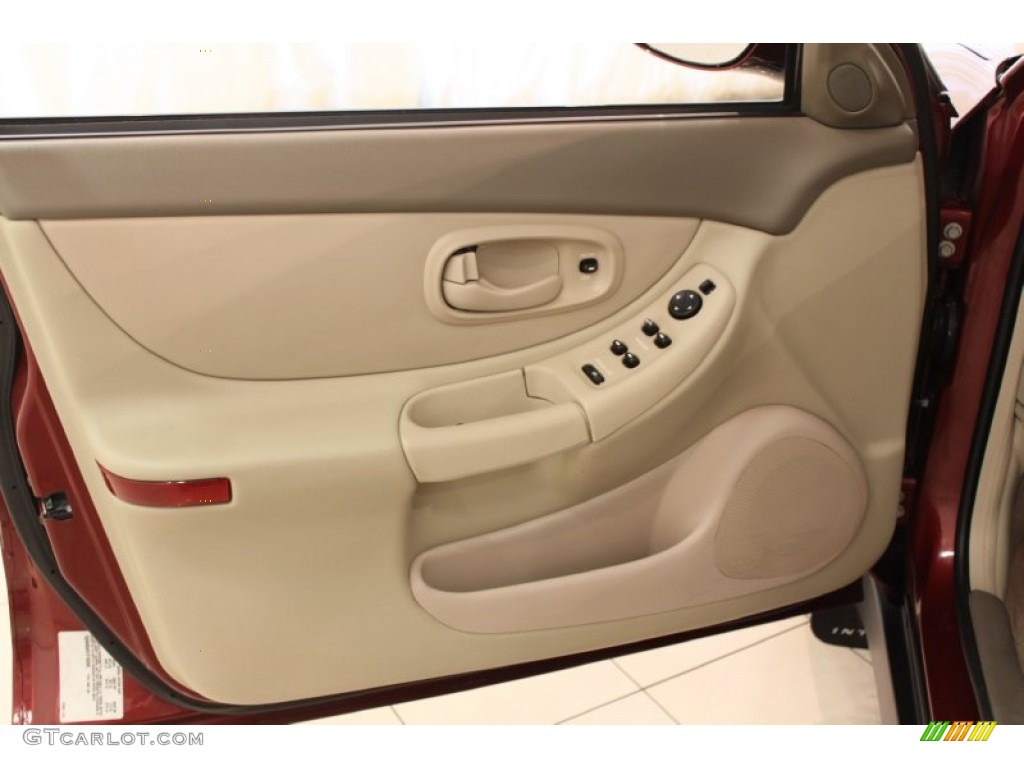 2001 Oldsmobile Intrigue GL Neutral Door Panel Photo #65668150