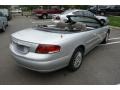 2005 Brilliant Silver Metallic Chrysler Sebring Touring Convertible  photo #4