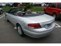 2005 Brilliant Silver Metallic Chrysler Sebring Touring Convertible  photo #6